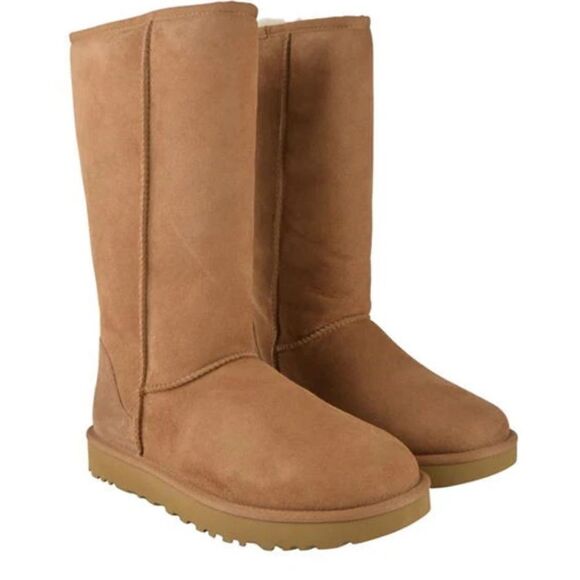 UGG Kids' Classic Tall II Water Resistant Boots Size 13 little girl NWT $189
